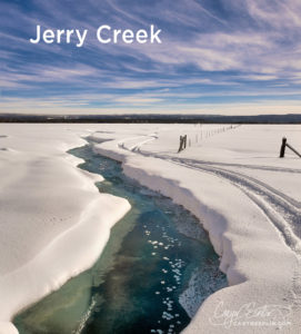 Jerry Creek in Island Park, Idaho by Caryn Esplin