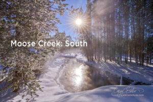 Moose Creek: South View in Island Park, Idaho by Caryn Esplin