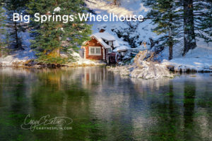 Big Springs Little Wheelhouse Cabin on the Henry's Fork in Island Park, Idaho by Caryn Esplin