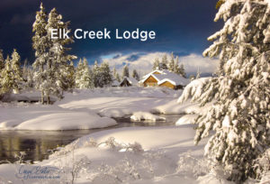Elk Creek Lodge in Island Park, Idaho by Caryn Esplin