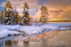 Elk Creek Ranch in Island Park, Idaho by Caryn Esplin